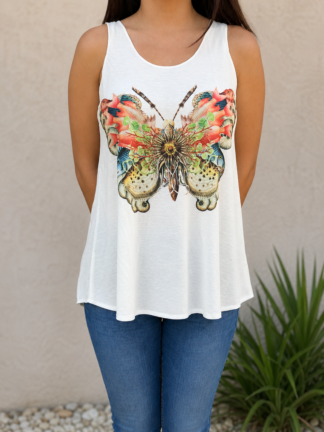 Mosaic Butterfly
