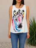 Wild Zebra Collage