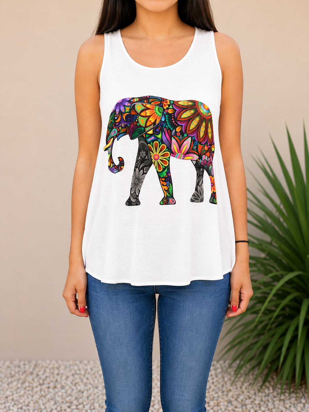 Mandala Elephant