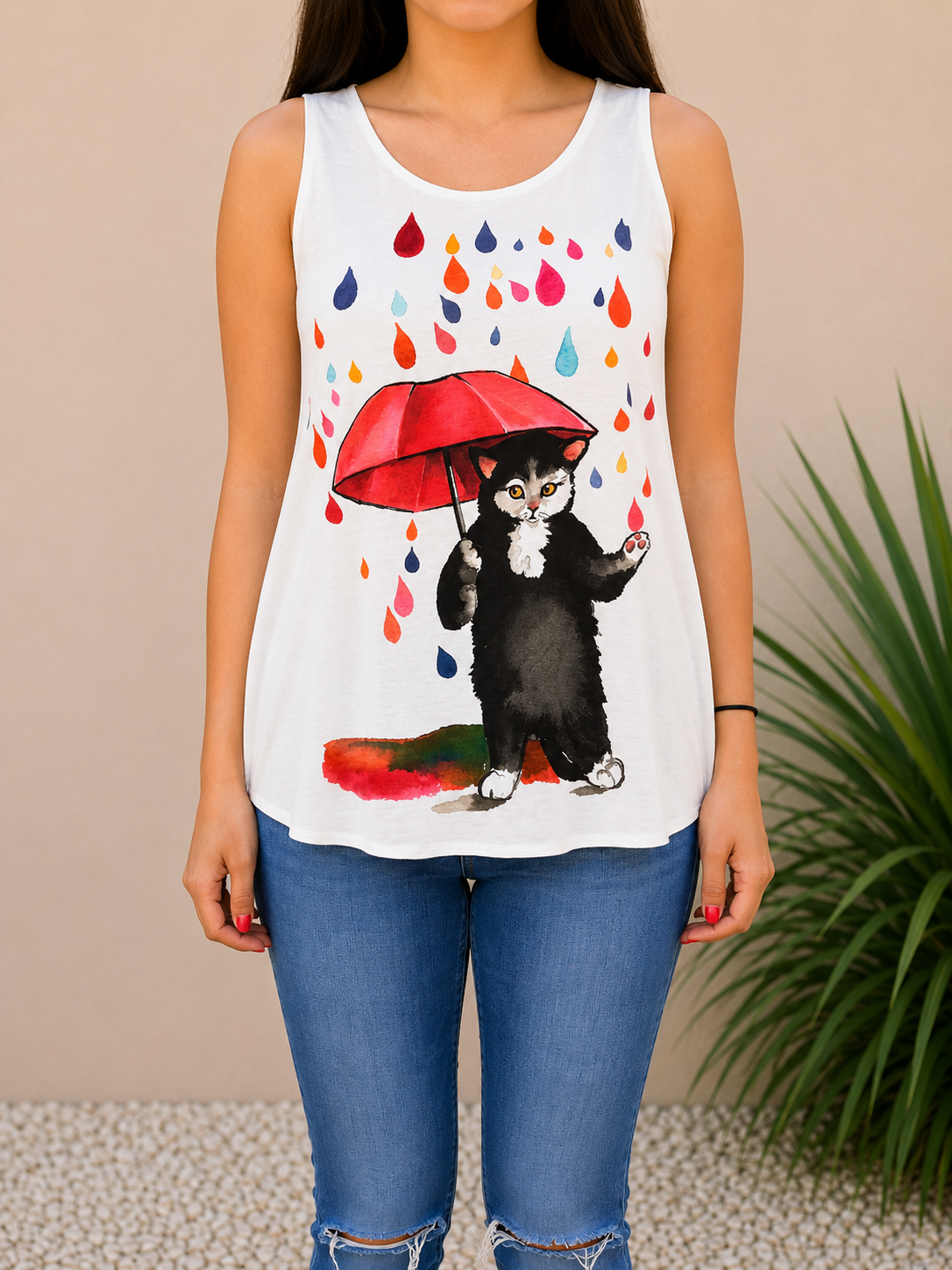 Rainy Day Cat
